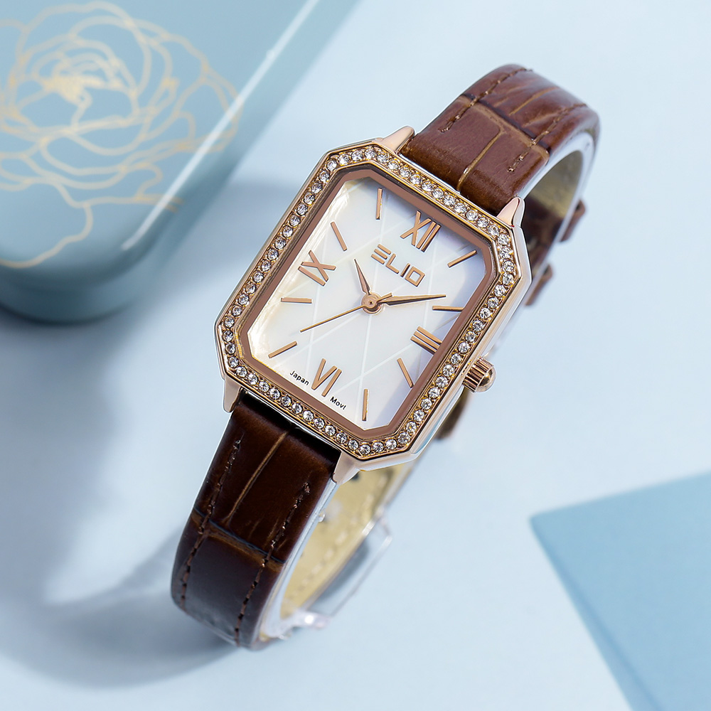 Đồng hồ ELIO 25 mm Nữ EL120-03