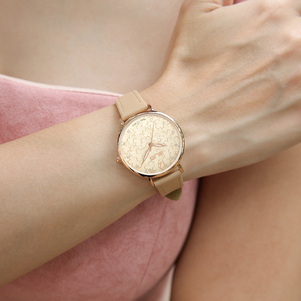 Đồng hồ ELIO Flower 33 mm Nữ EL121-01