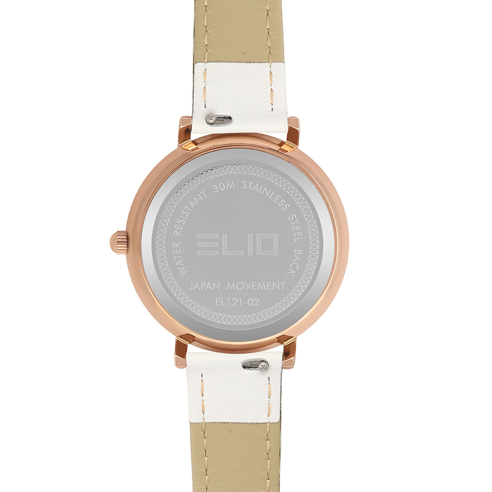 Đồng hồ ELIO Flower 33 mm Nữ EL121-02 - 4