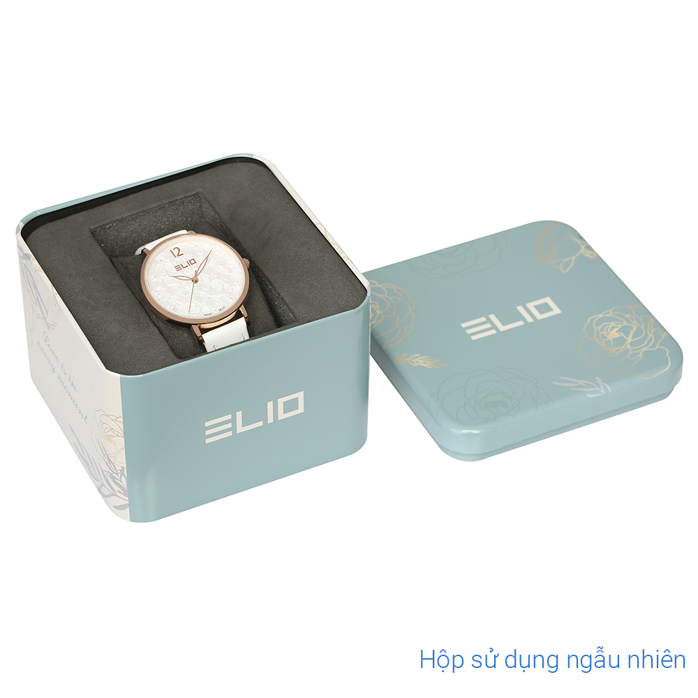 Đồng hồ ELIO Flower 33 mm Nữ EL121-02 - 5