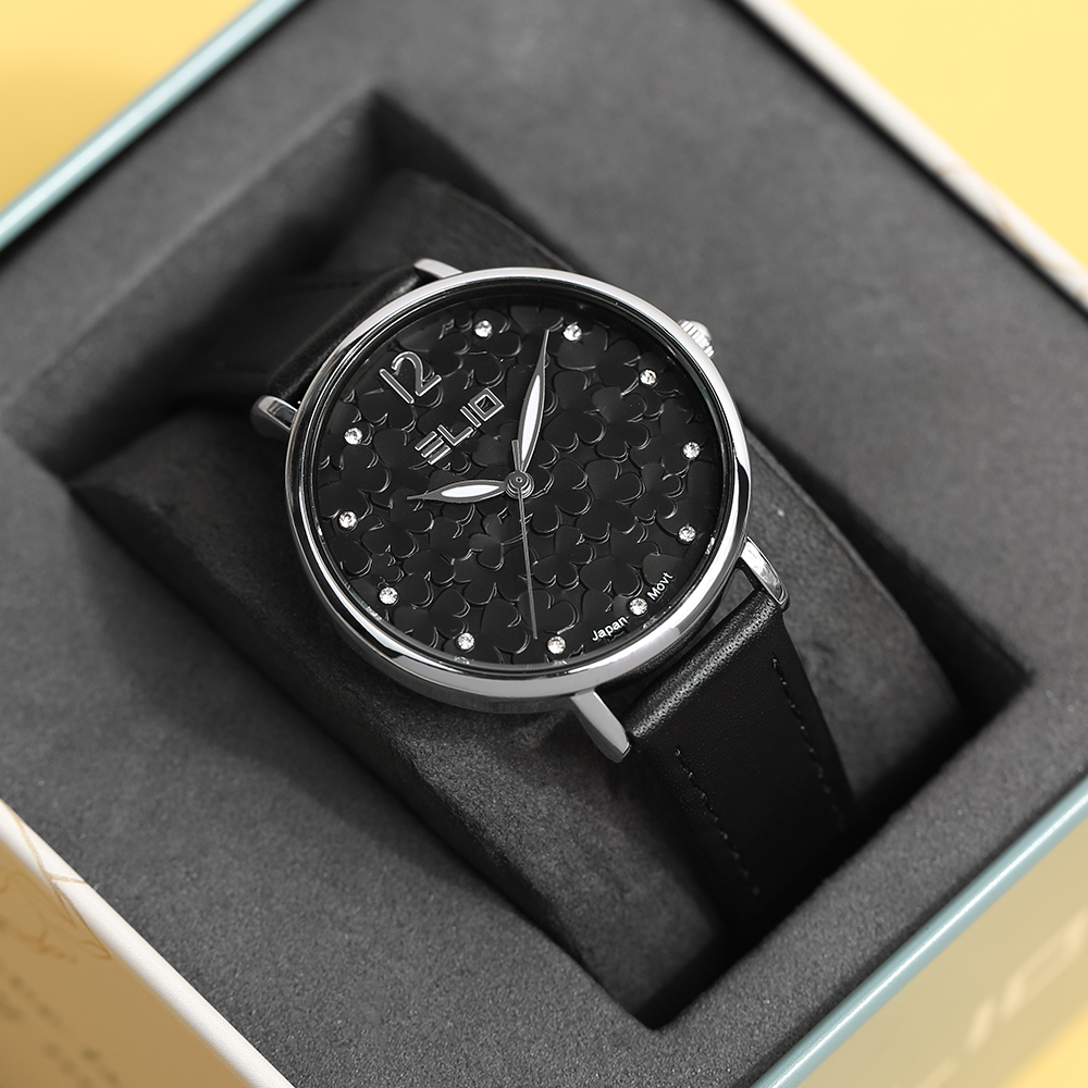 Đồng hồ ELIO Flower 33 mm Nữ EL121-03