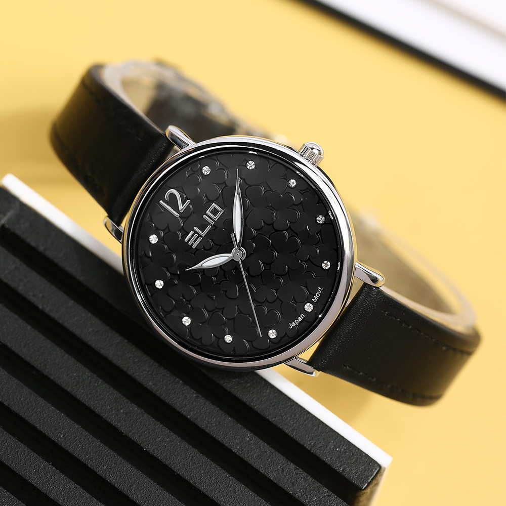 Đồng hồ ELIO Flower 33 mm Nữ EL121-03