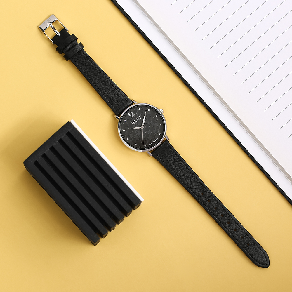 Đồng hồ ELIO Flower 33 mm Nữ EL121-03