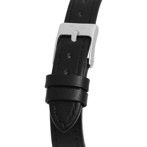 Đồng hồ ELIO Flower 33 mm Nữ EL121-03 Màu Đen