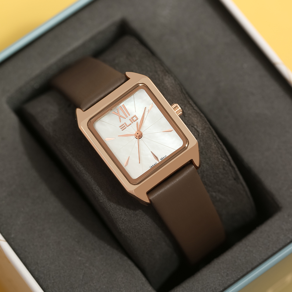 Đồng hồ ELIO 22 x 31 mm Nữ EL122-02