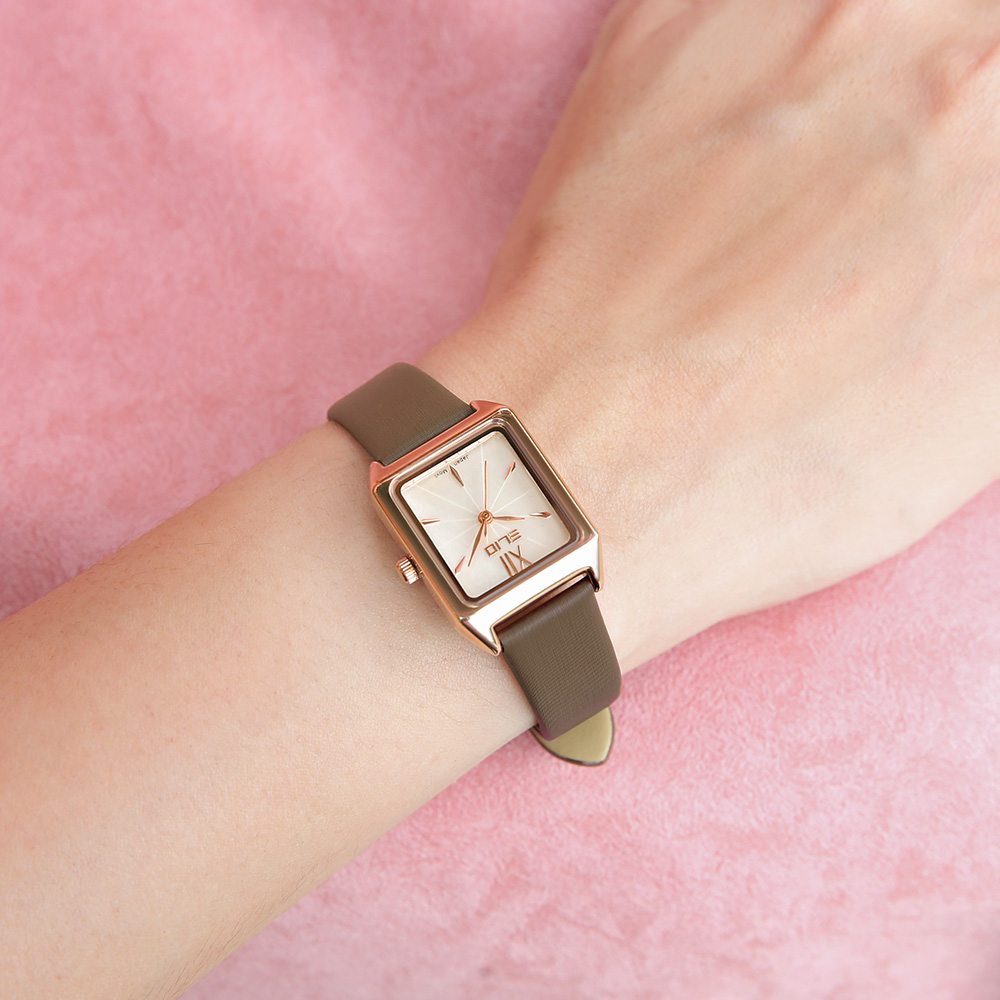 Đồng hồ ELIO 22 x 31 mm Nữ EL122-02