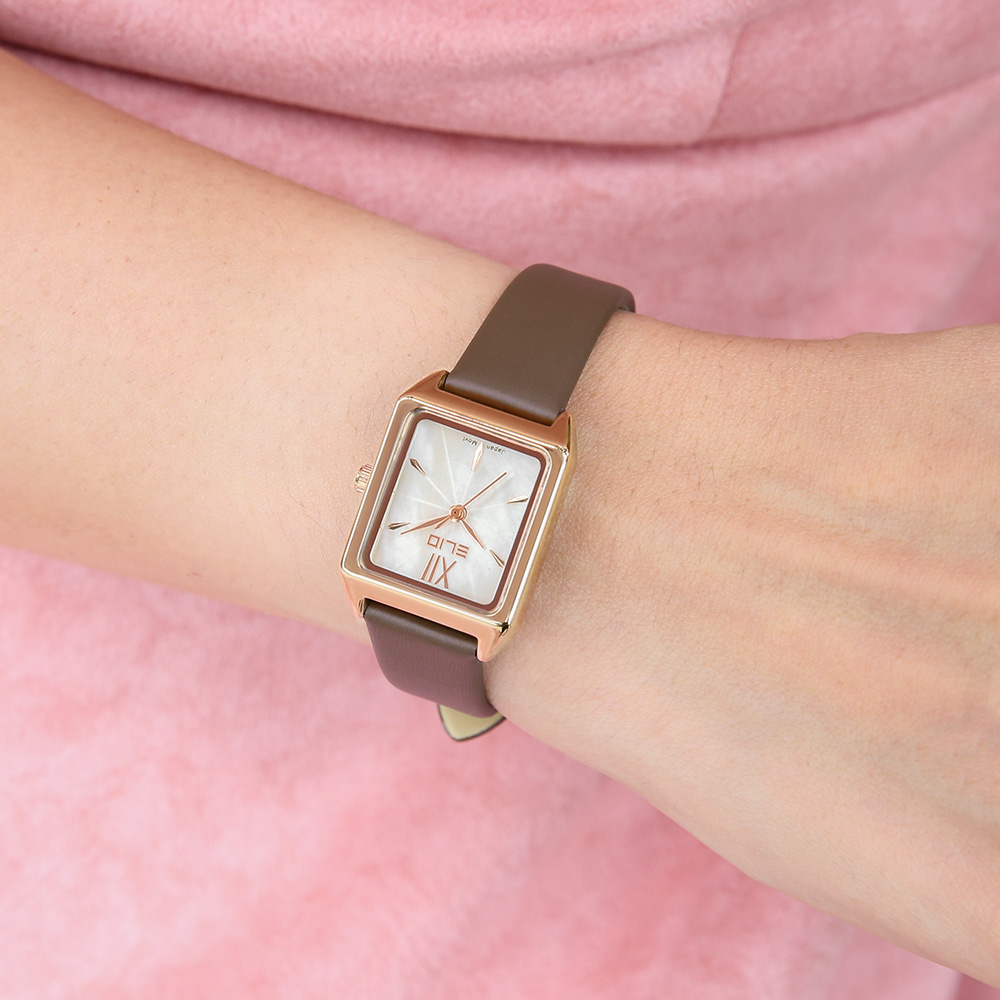 Đồng hồ ELIO 22 x 31 mm Nữ EL122-02