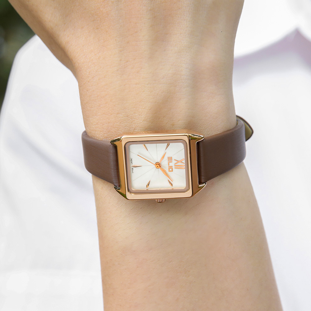 Đồng hồ ELIO 22 x 31 mm Nữ EL122-02