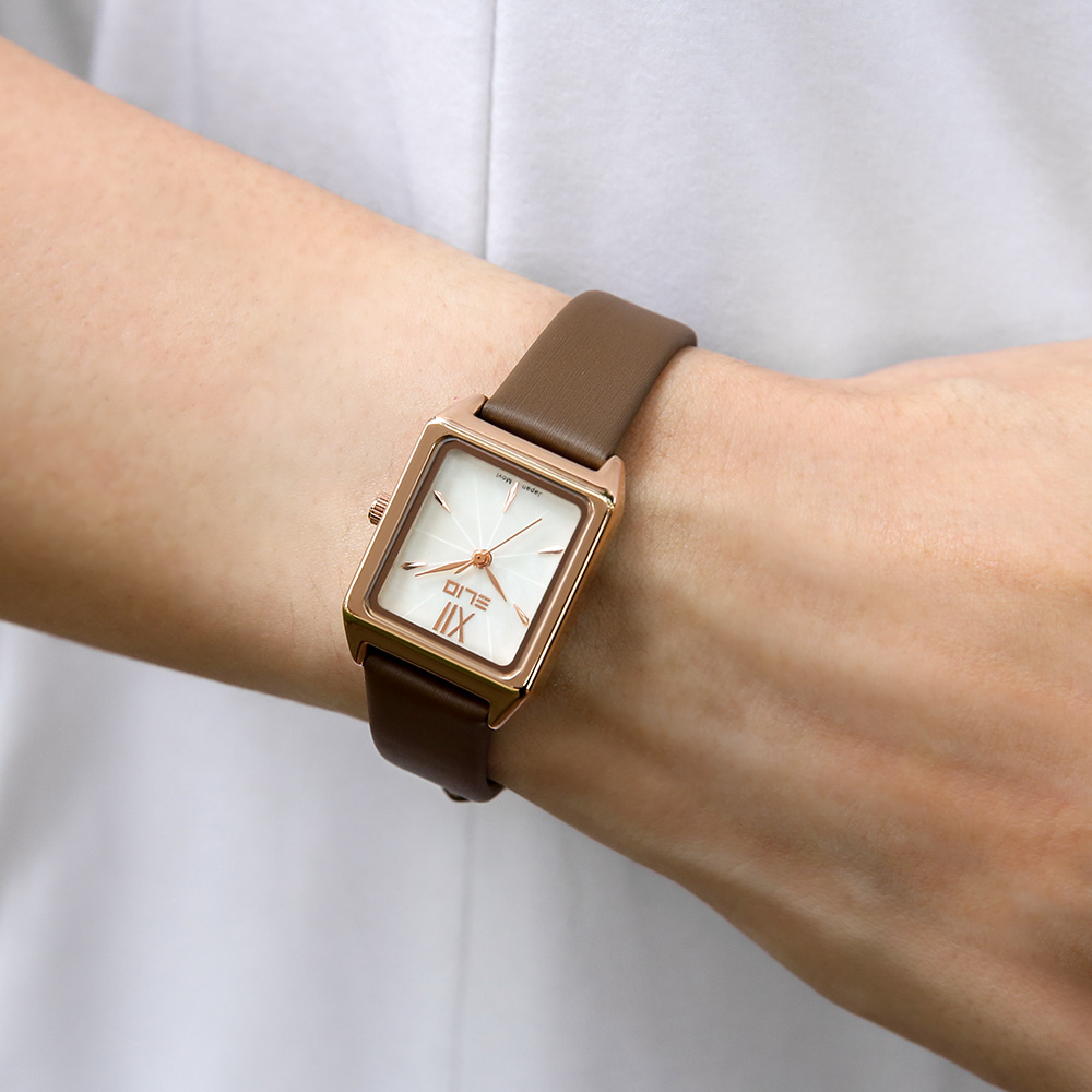 Đồng hồ ELIO 22 x 31 mm Nữ EL122-02