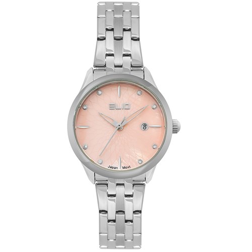 Đồng hồ ELIO Flower 29.5 mm Nữ ES127-01 Màu Bạc