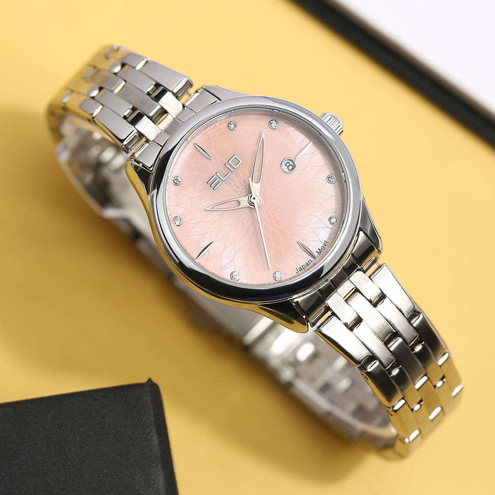 Đồng hồ ELIO Flower 29.5 mm Nữ ES127-01