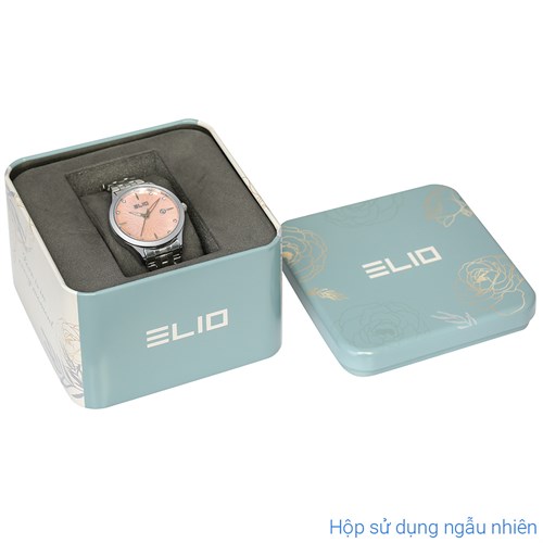 Đồng hồ ELIO Flower 29.5 mm Nữ ES127-01 Màu Bạc