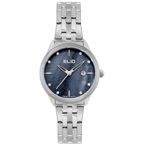 Đồng hồ ELIO Flower 29.5 mm Nữ ES127-02 Màu Bạc