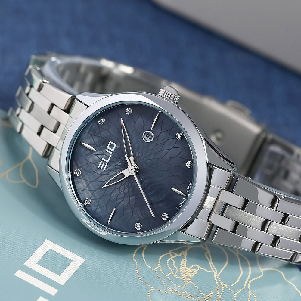 Đồng hồ ELIO Flower 29.5 mm Nữ ES127-02