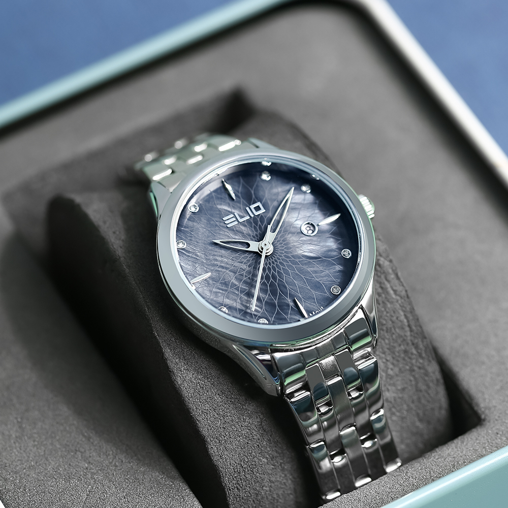 Đồng hồ ELIO Flower 29.5 mm Nữ ES127-02