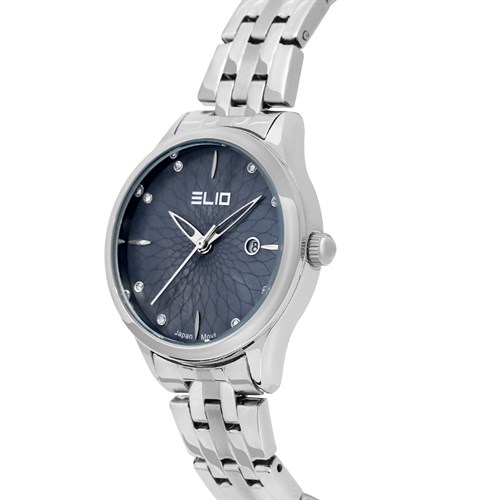 Đồng hồ ELIO Flower 29.5 mm Nữ ES127-02 Màu Bạc