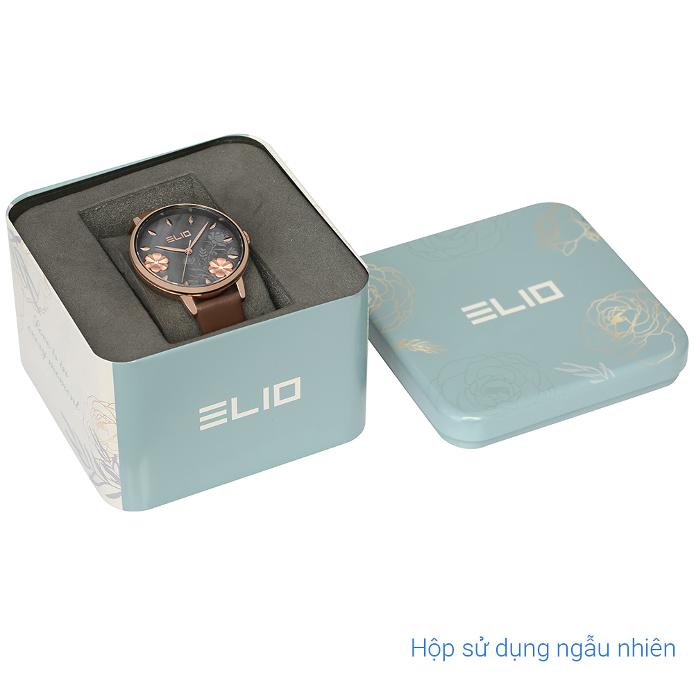 Đồng hồ ELIO Flower 35 mm Nữ EL123-01 - 5