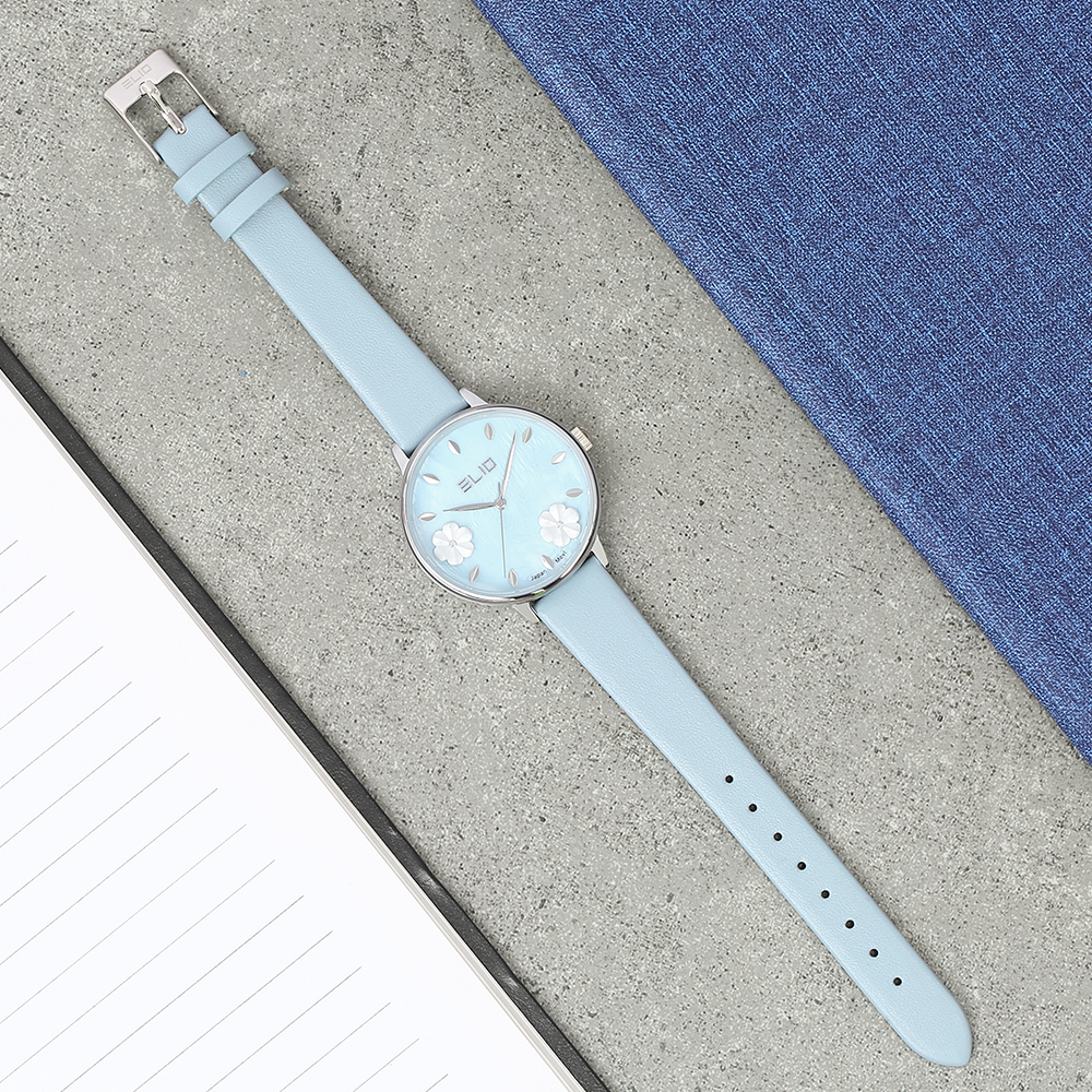 Đồng hồ ELIO Flower 35 mm Nữ EL123-02