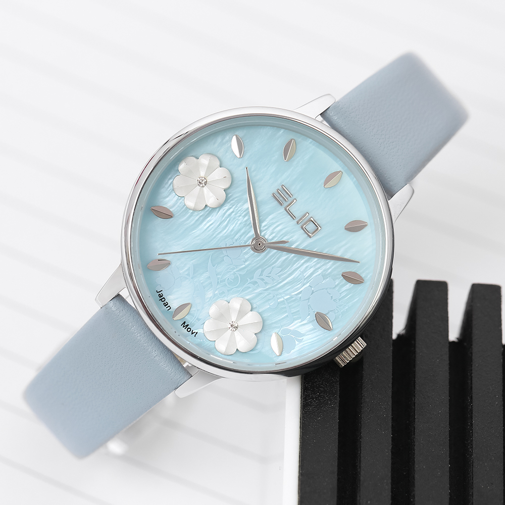 Đồng hồ ELIO Flower 35 mm Nữ EL123-02