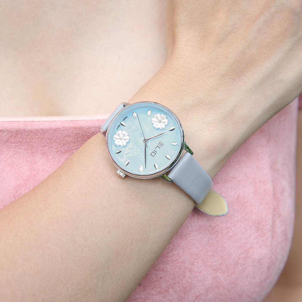 Đồng hồ ELIO Flower 35 mm Nữ EL123-02