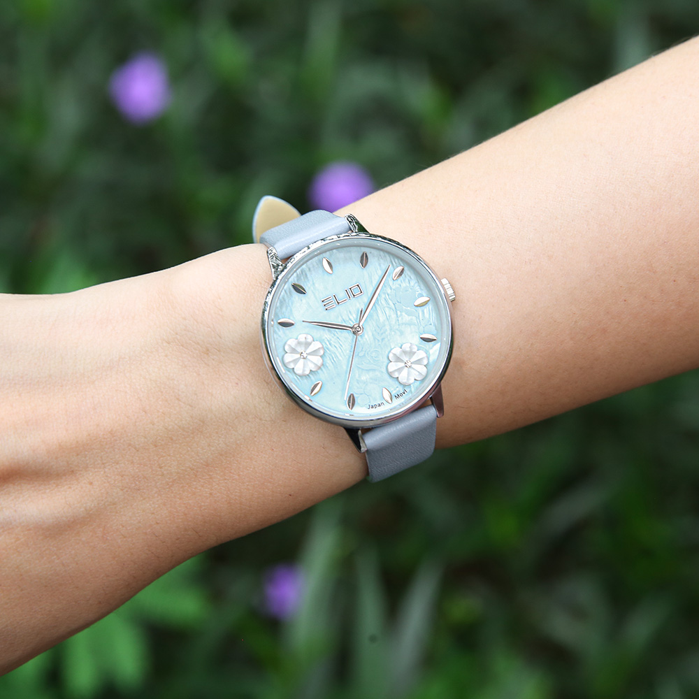 Đồng hồ ELIO Flower 35 mm Nữ EL123-02