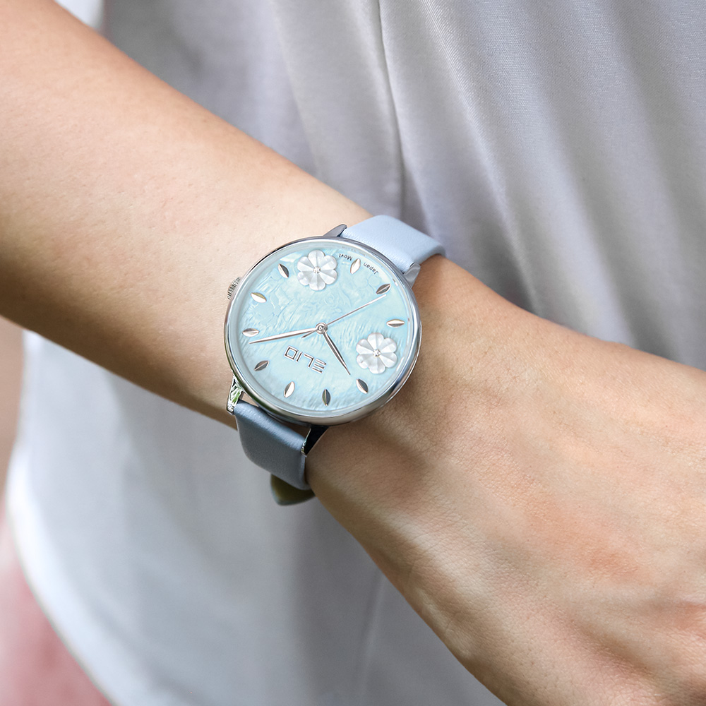 Đồng hồ ELIO Flower 35 mm Nữ EL123-02