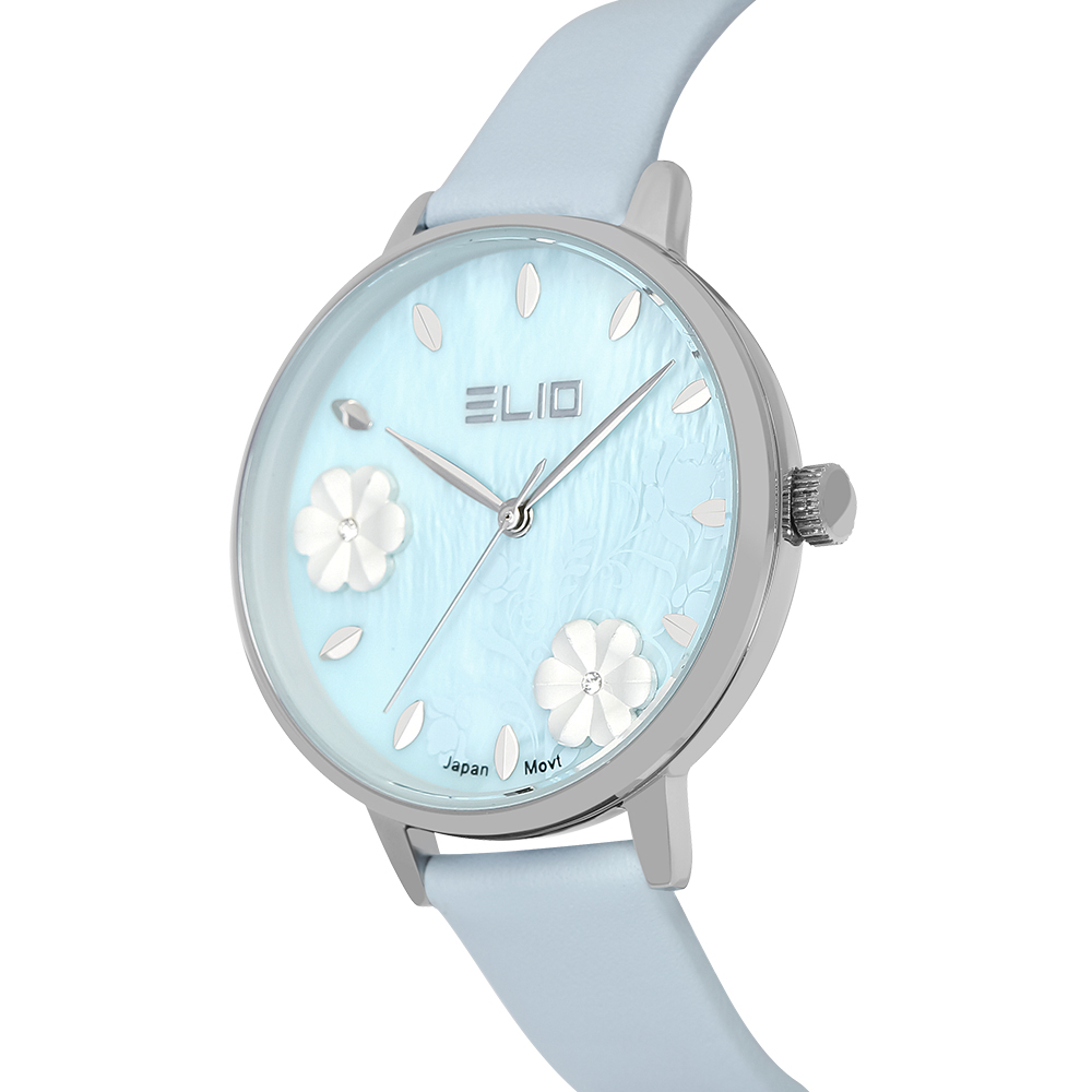 Đồng hồ ELIO Flower 35 mm Nữ EL123-02 - 2