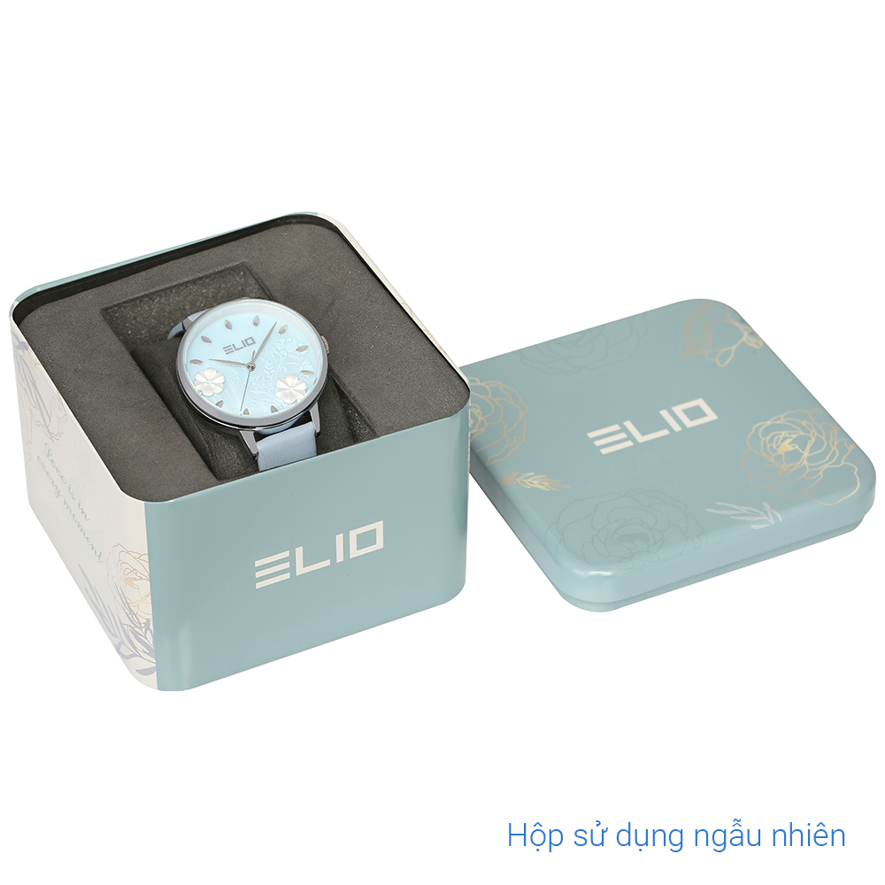 Đồng hồ ELIO Flower 35 mm Nữ EL123-02 - 5