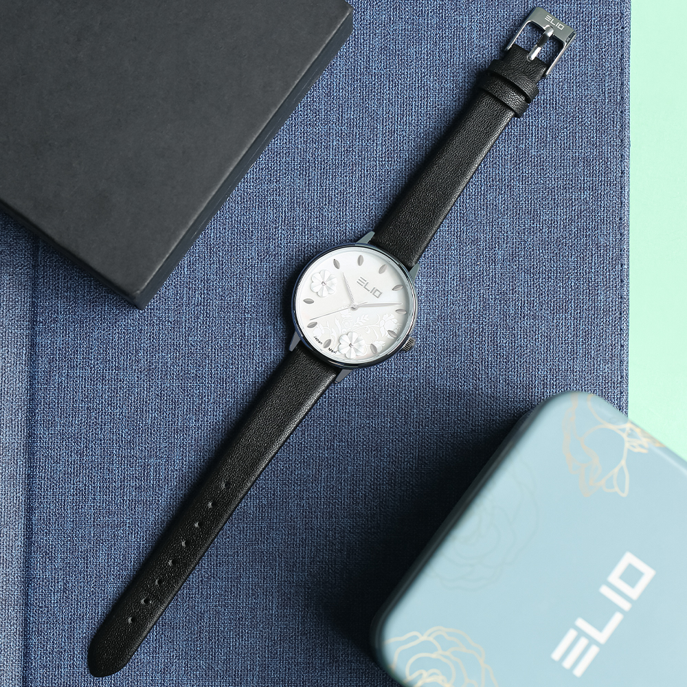 Đồng hồ ELIO Flower 35 mm Nữ EL123-03