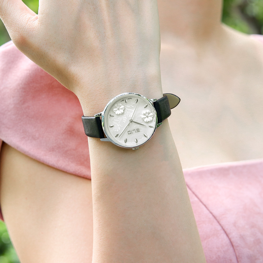 Đồng hồ ELIO Flower 35 mm Nữ EL123-03