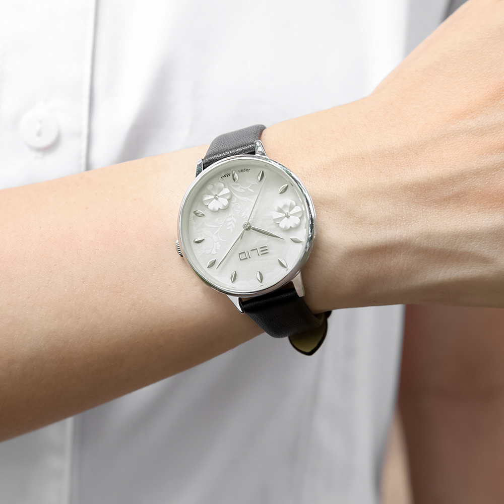 Đồng hồ ELIO Flower 35 mm Nữ EL123-03