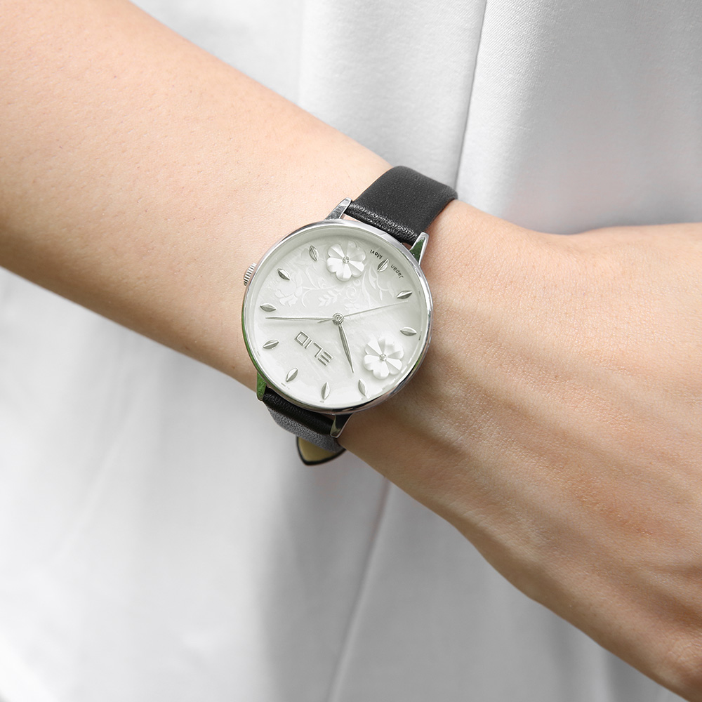 Đồng hồ ELIO Flower 35 mm Nữ EL123-03