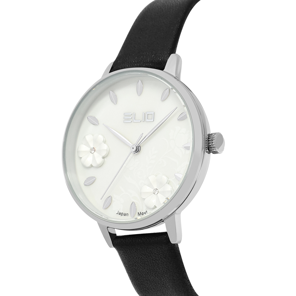 Đồng hồ ELIO Flower 35 mm Nữ EL123-03 - 2