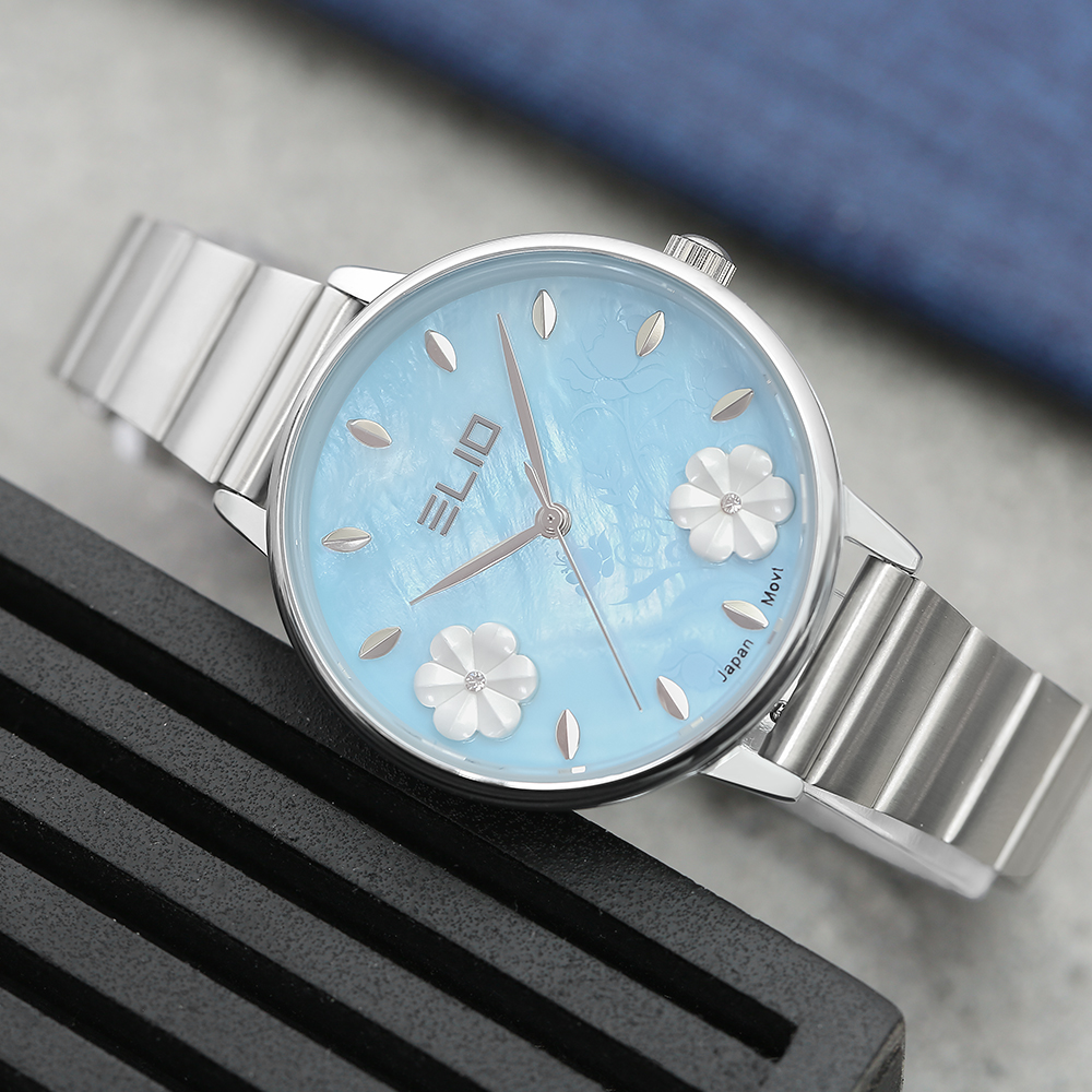 Đồng hồ ELIO Flower 35 mm Nữ ES128-01