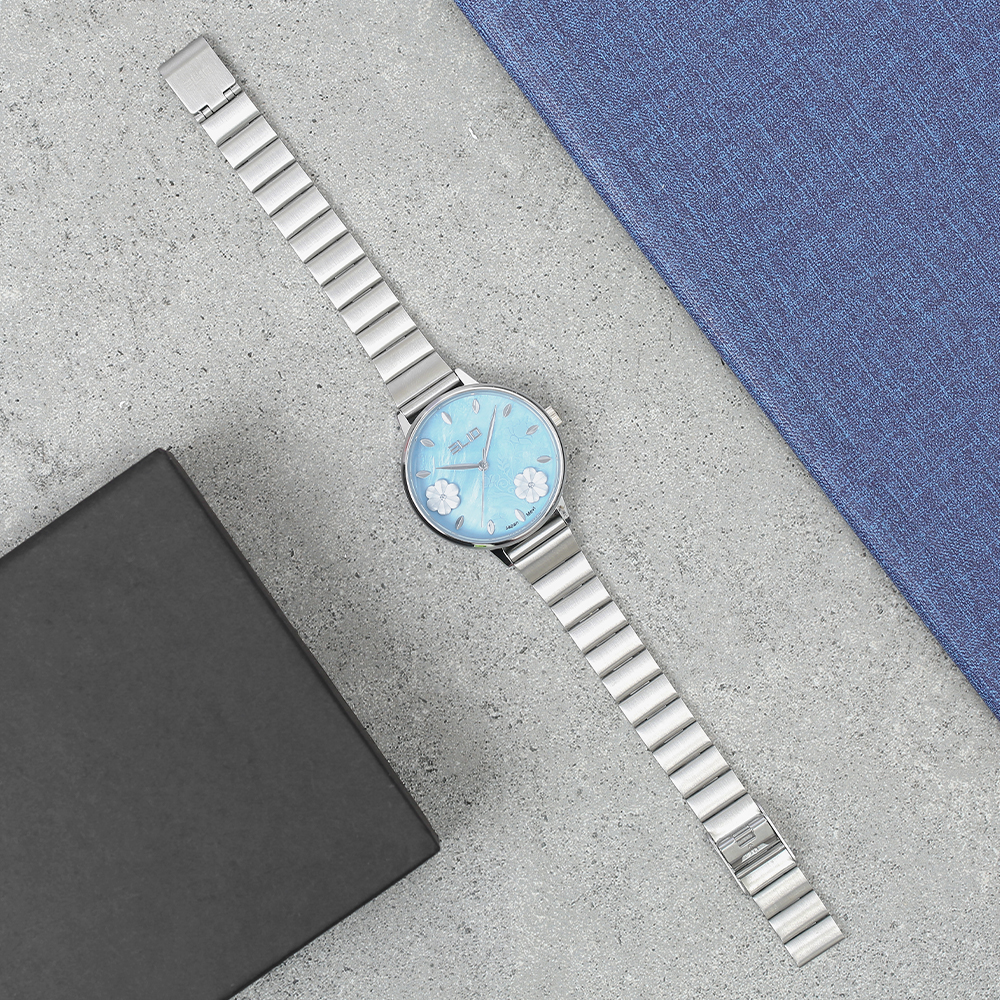 Đồng hồ ELIO Flower 35 mm Nữ ES128-01