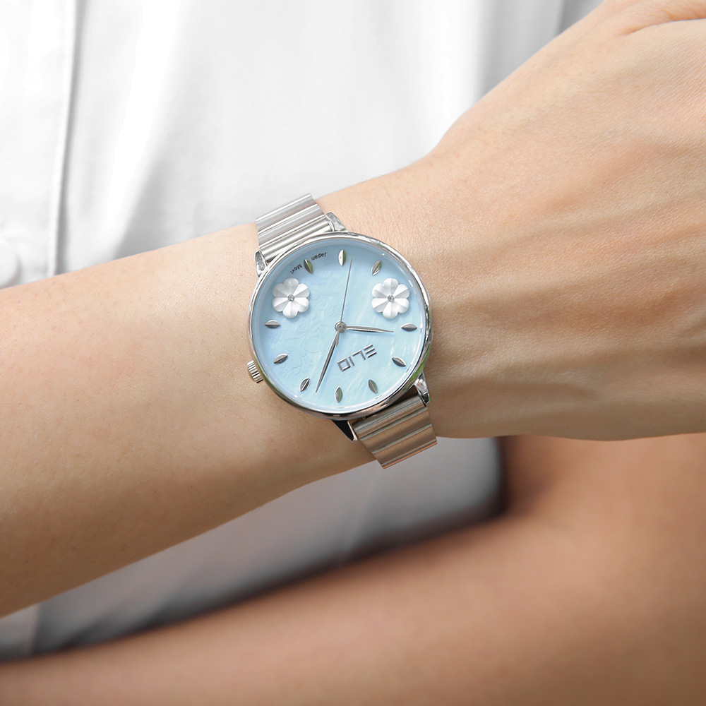 Đồng hồ ELIO Flower 35 mm Nữ ES128-01