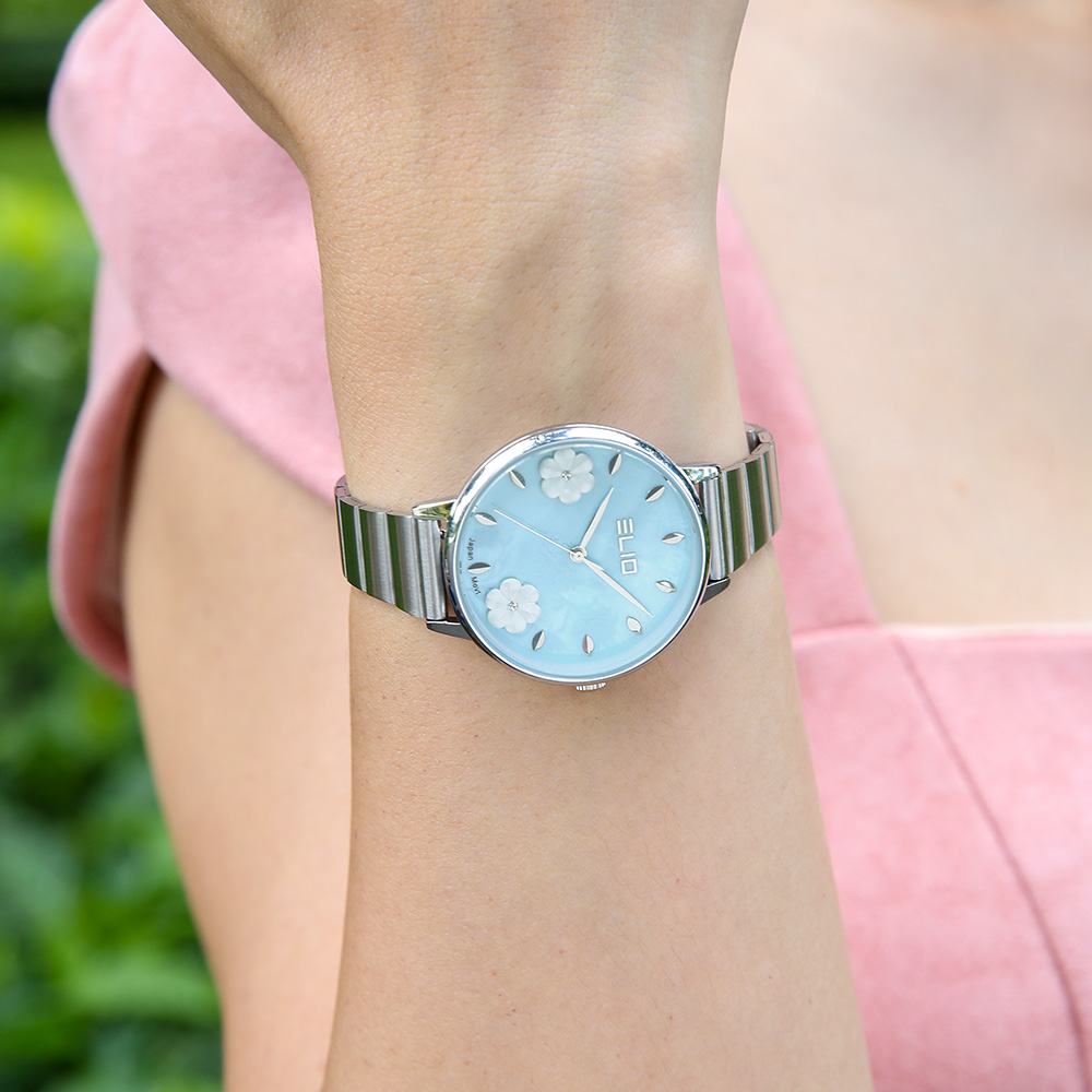 Đồng hồ ELIO Flower 35 mm Nữ ES128-01