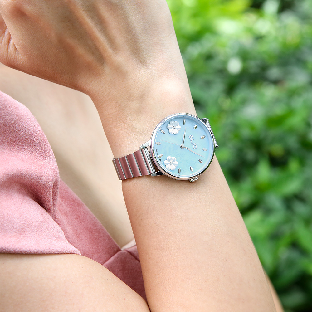 Đồng hồ ELIO Flower 35 mm Nữ ES128-01