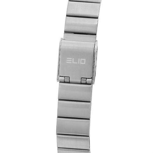 Đồng hồ ELIO Flower 35 mm Nữ ES128-01 Màu Bạc