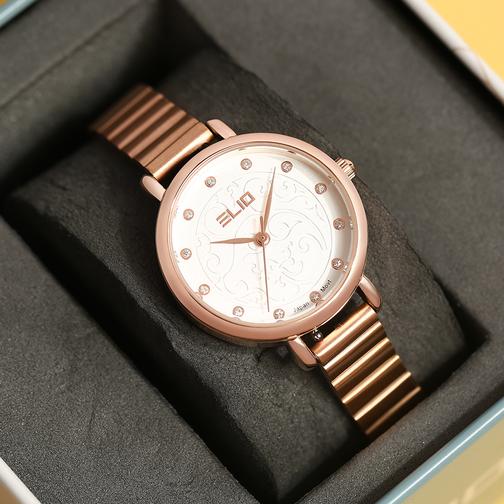 Đồng hồ ELIO Nàng Thơ 28.5 mm Nữ ES129-01