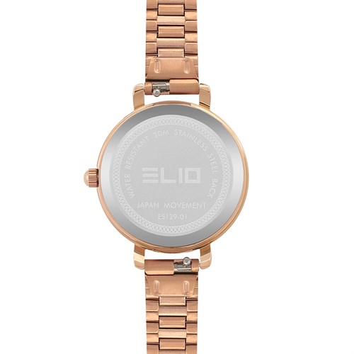 Đồng hồ ELIO Nàng Thơ 28.5 mm Nữ ES129-01 Màu Vàng Hồng
