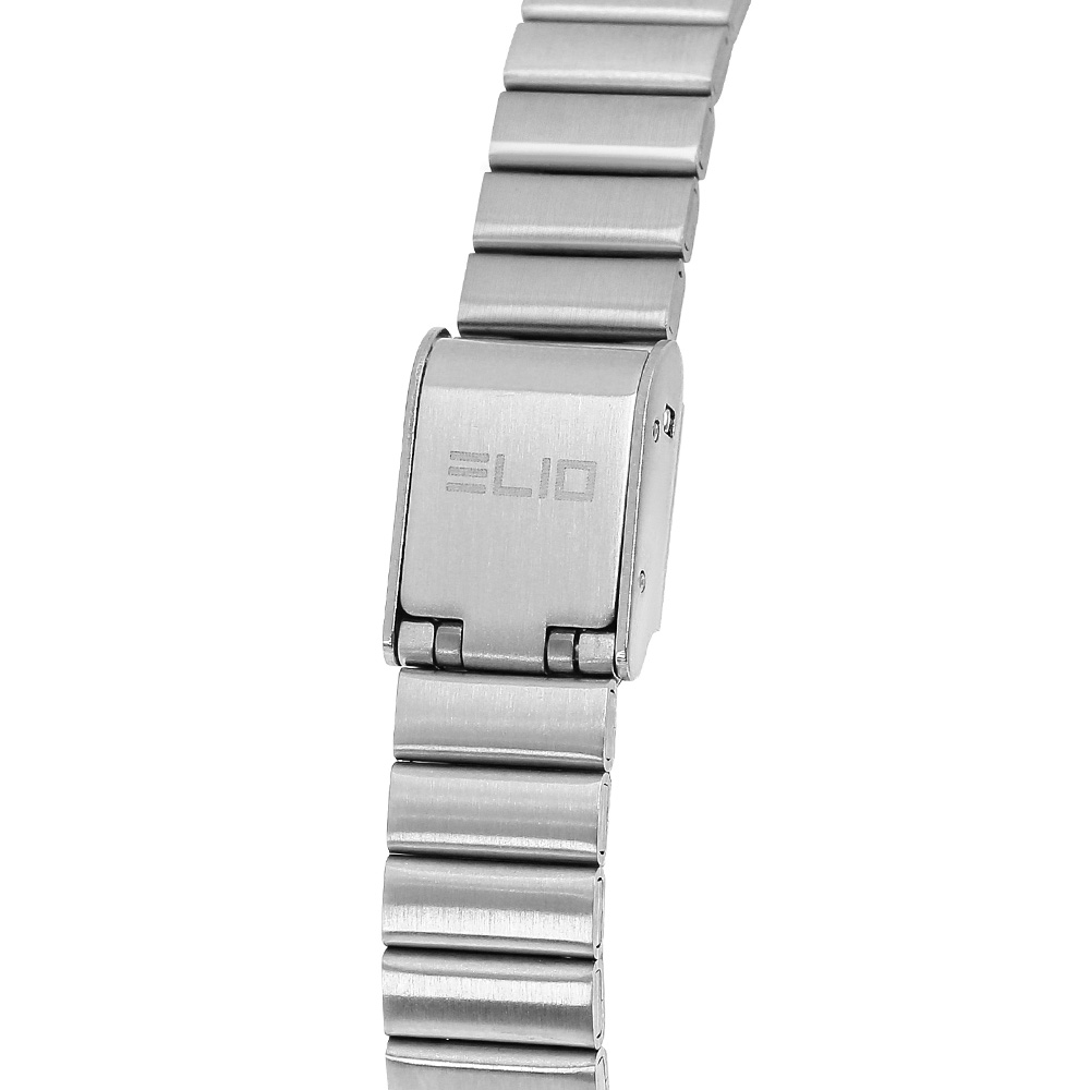 Đồng hồ ELIO 28.5 mm Nữ ES129-02 Màu Bạc