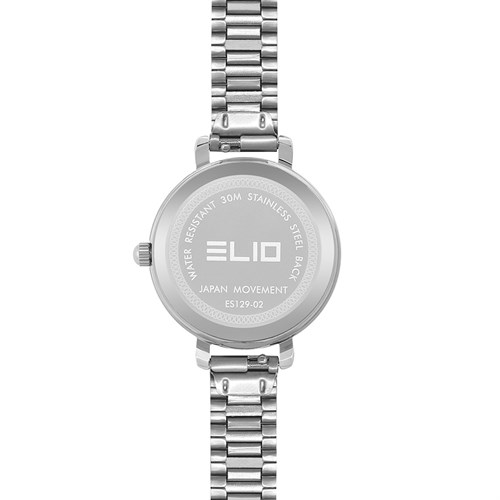 Đồng hồ ELIO 28.5 mm Nữ ES129-02 Màu Bạc