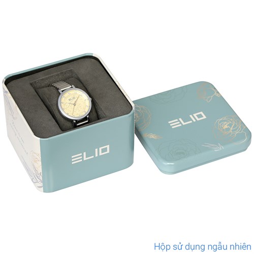 Đồng hồ ELIO 28.5 mm Nữ ES129-02 Màu Bạc