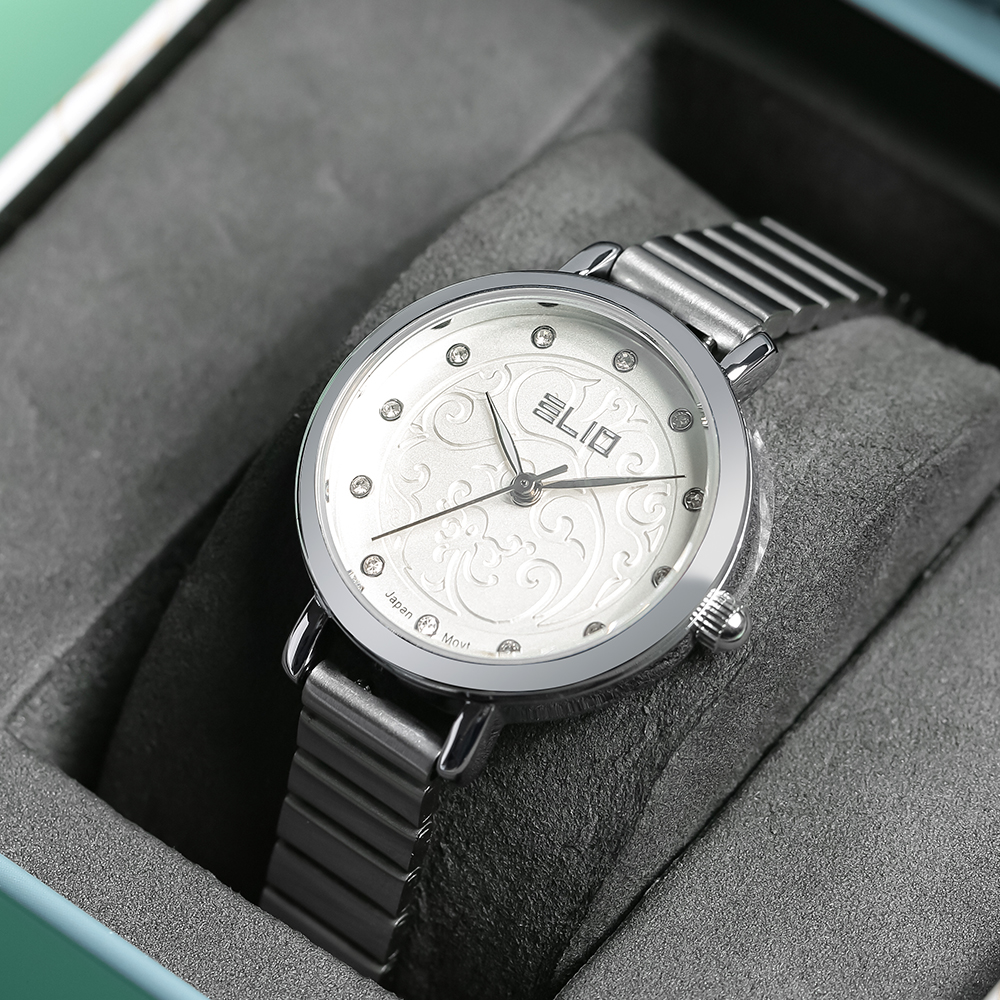 Đồng hồ ELIO Flower 28.5 mm Nữ ES129-03