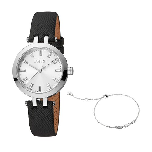 Đồng hồ ESPRIT 30 mm Nữ ES1L331L0015 Màu Đen