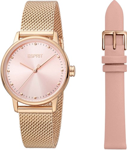 Đồng hồ ESPRIT 32 mm Nữ ES1L334M0085 Màu Vàng Hồng