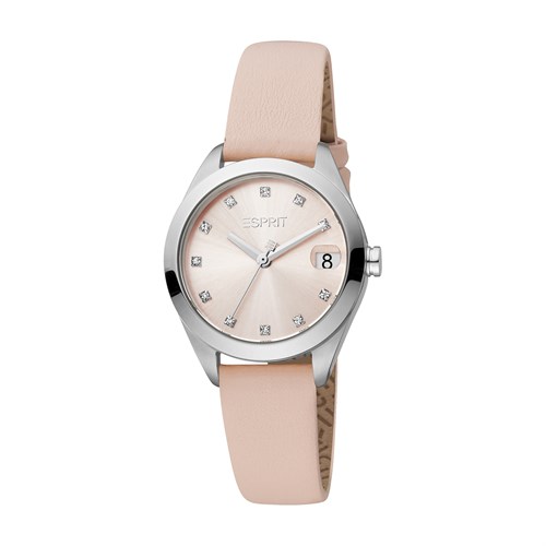Đồng hồ ESPRIT 30 mm Nữ ES1L295L0025 Màu Hồng