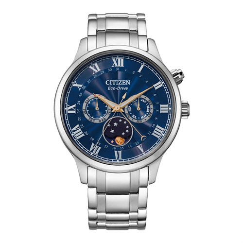 Đồng hồ CITIZEN 42 mm Nam AP1050-81L Màu Bạc