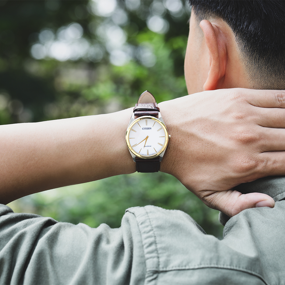 Đồng hồ CITIZEN 38.4 mm Nam AR3074-03A